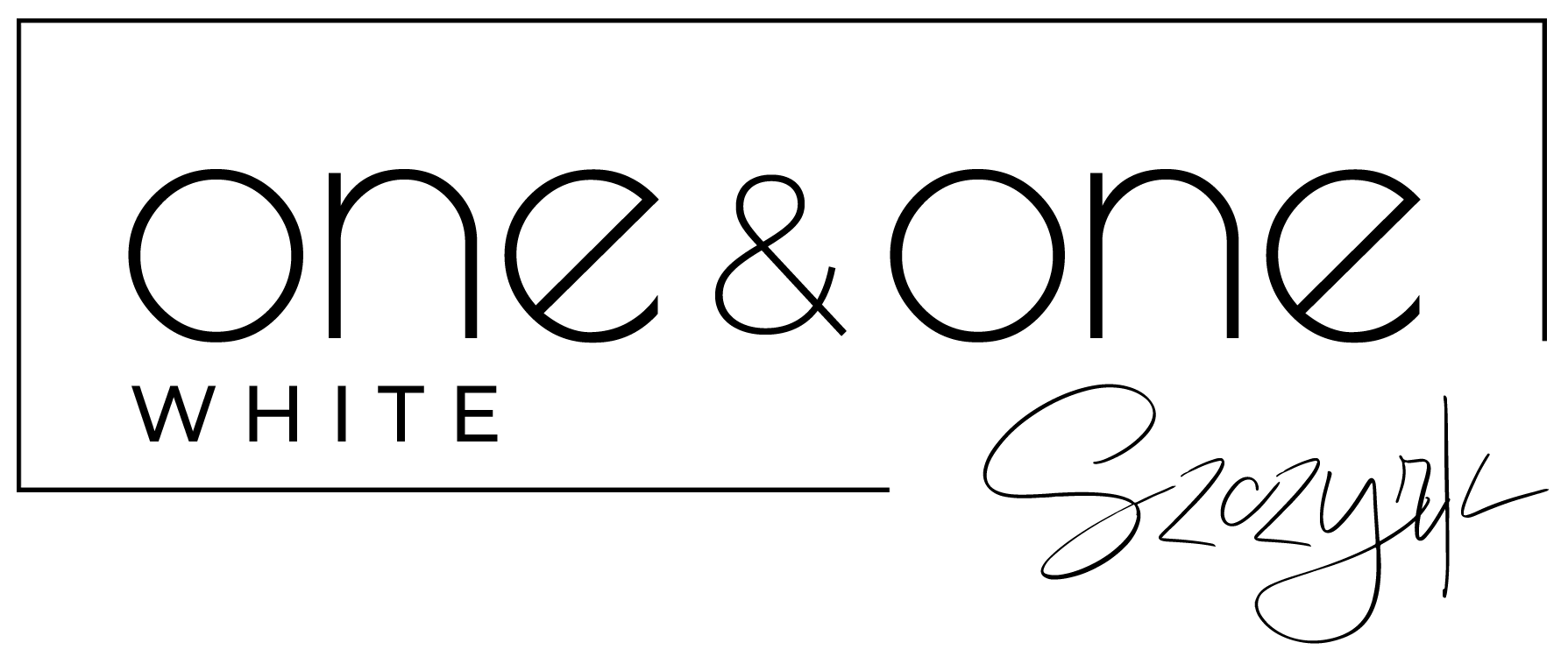One&One White Szczyrk logo